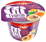 Fit tvaroh marhuľa-kurkuma