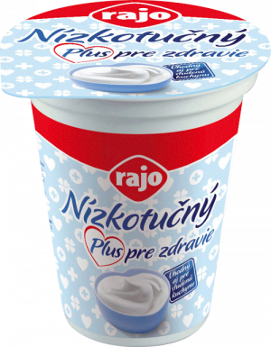Nízkotučný jogurt Plus pre zdravie