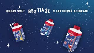 Objav svet beztiaže. S Laktofree Acidkami