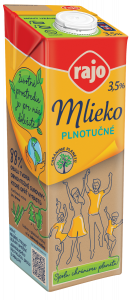 UHT mlieko plnotučné 3,5 %