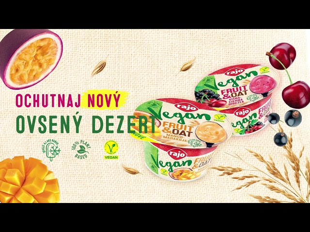 rajo Vegan Fruit & Oat