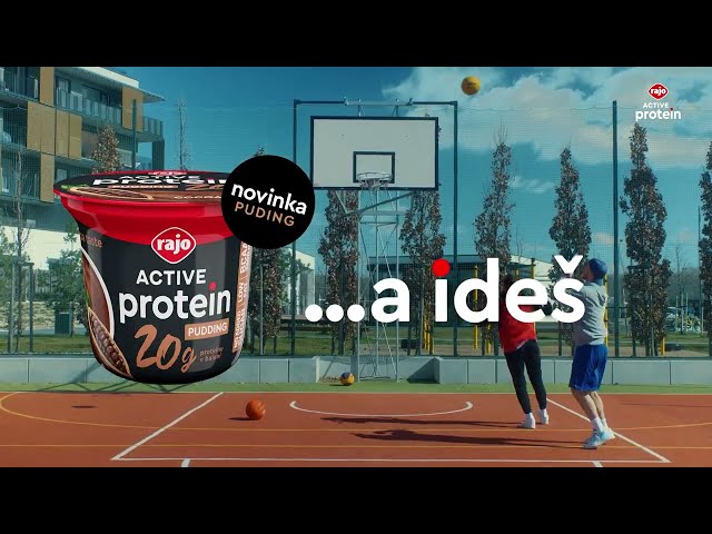 rajo Active Protein... a ideš.