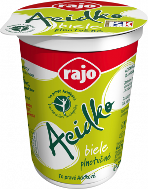 Acidko plnotučné biele 250 g