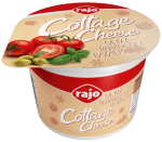 Cottage Cheese olivy, paradajky a bazalka