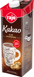 Ochutené mlieko Kakao