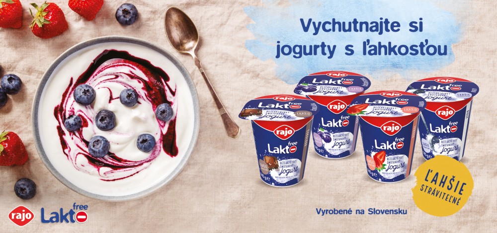 Laktofree jogurty OOH